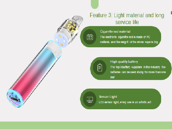Ezgoing Unique 3 IN 1 Vape Pod (Trio Vaporizer)