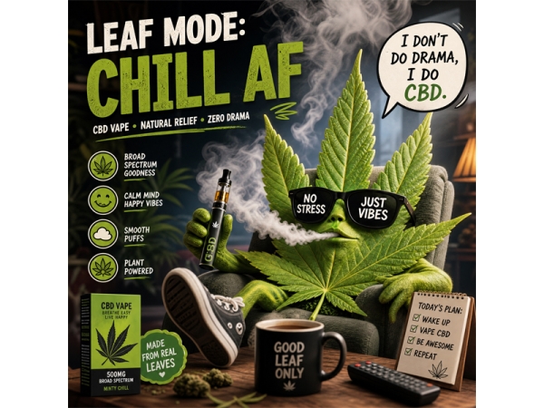 Why Are More People Choosing CBD Vaping? A Scientific Exploration of Calm