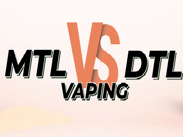 MTL Vs DTL Vaping Difference