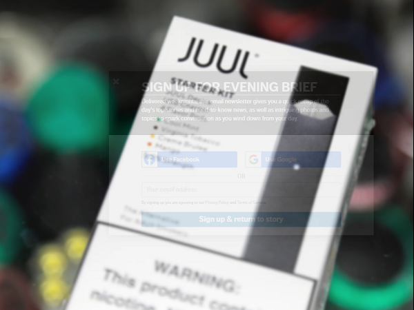Is Juul for Sale? The Troubled Vape Company Looks for Help